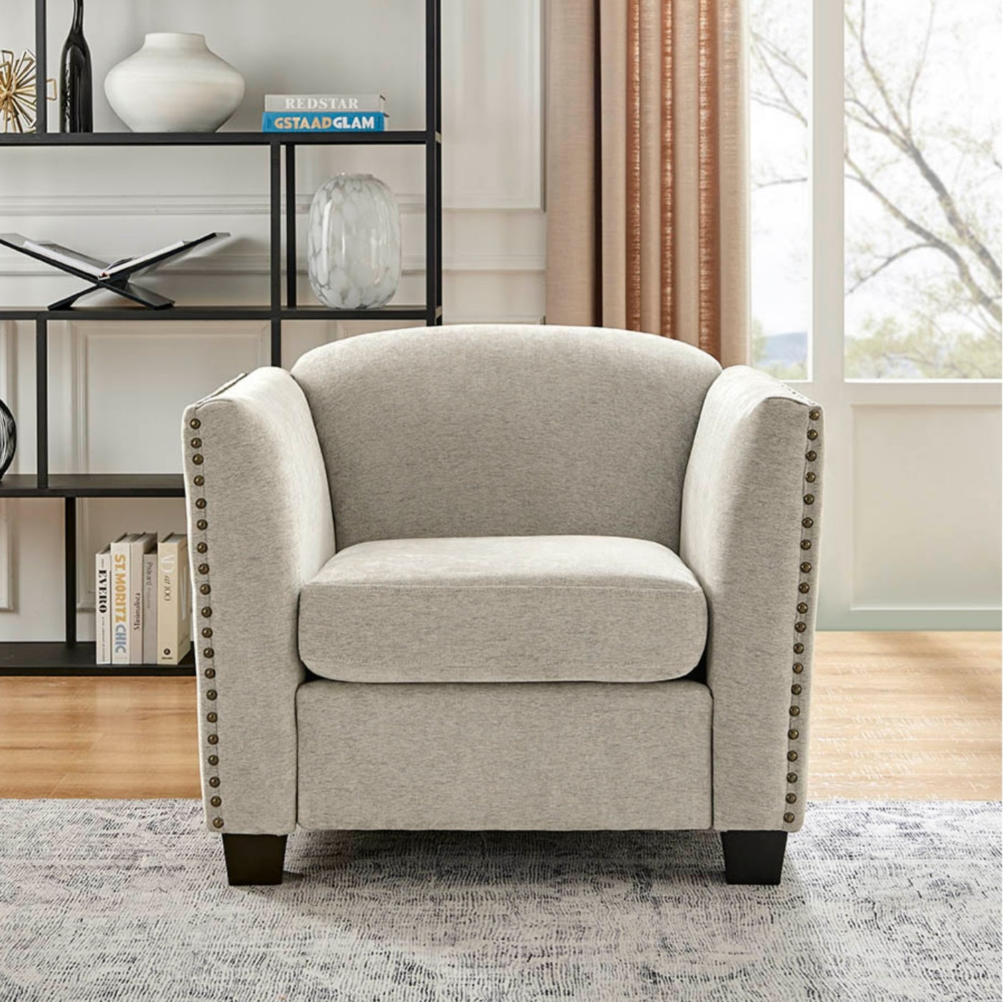 Dawson Armchair - Cream