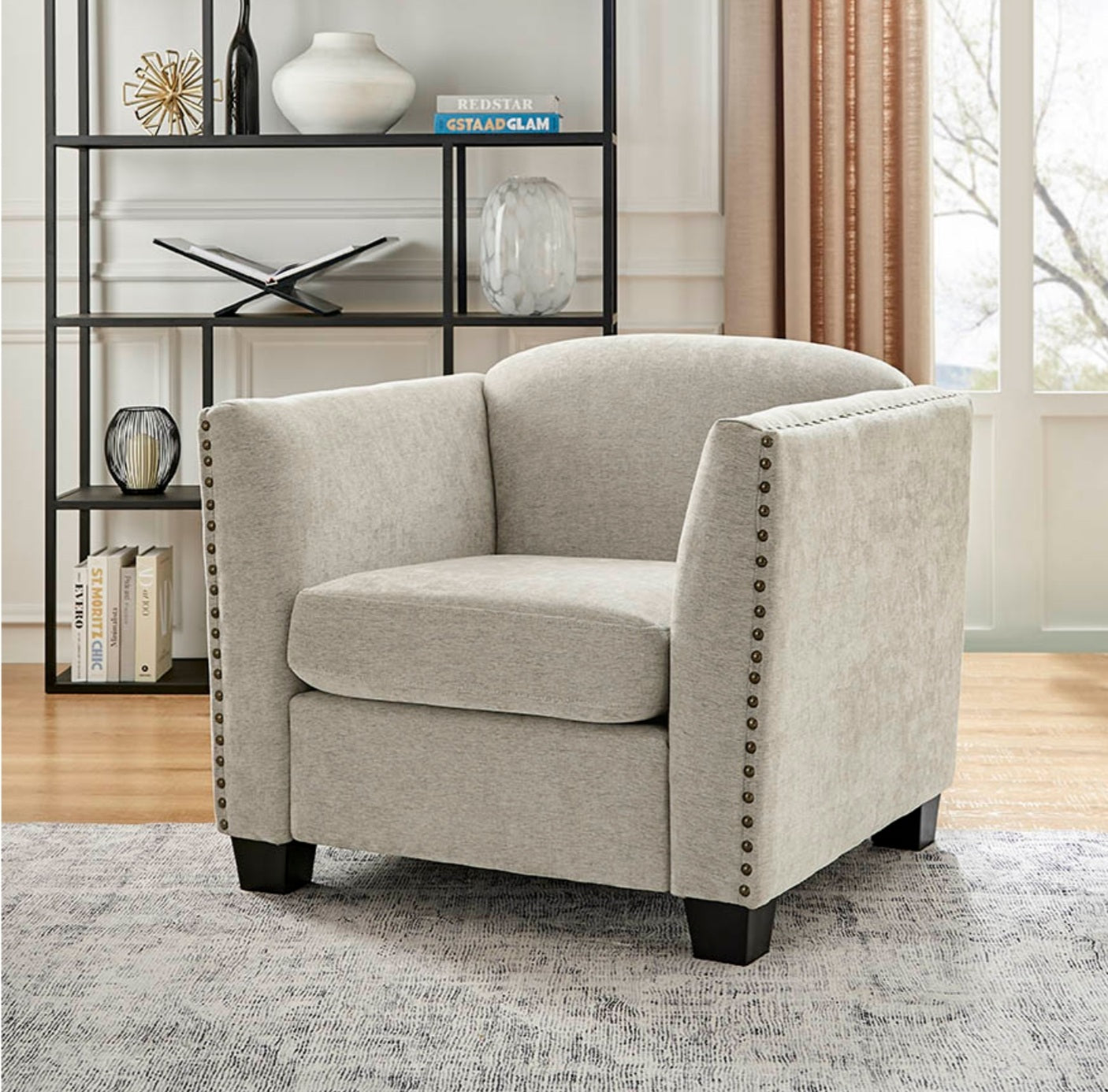 Dawson Armchair - Cream