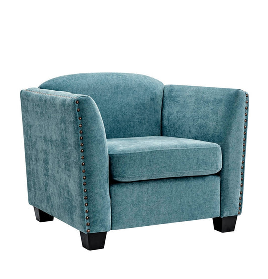 Dawson Armchair - Teal