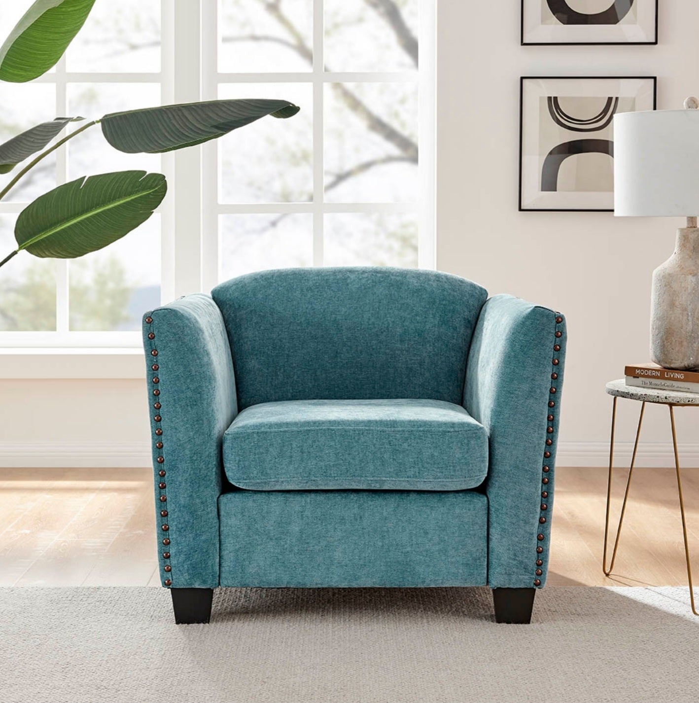 Dawson Armchair - Teal