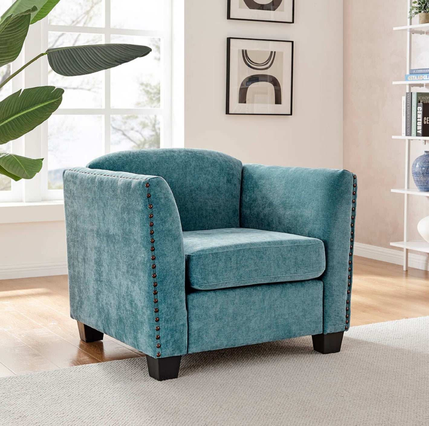 Dawson Armchair - Teal