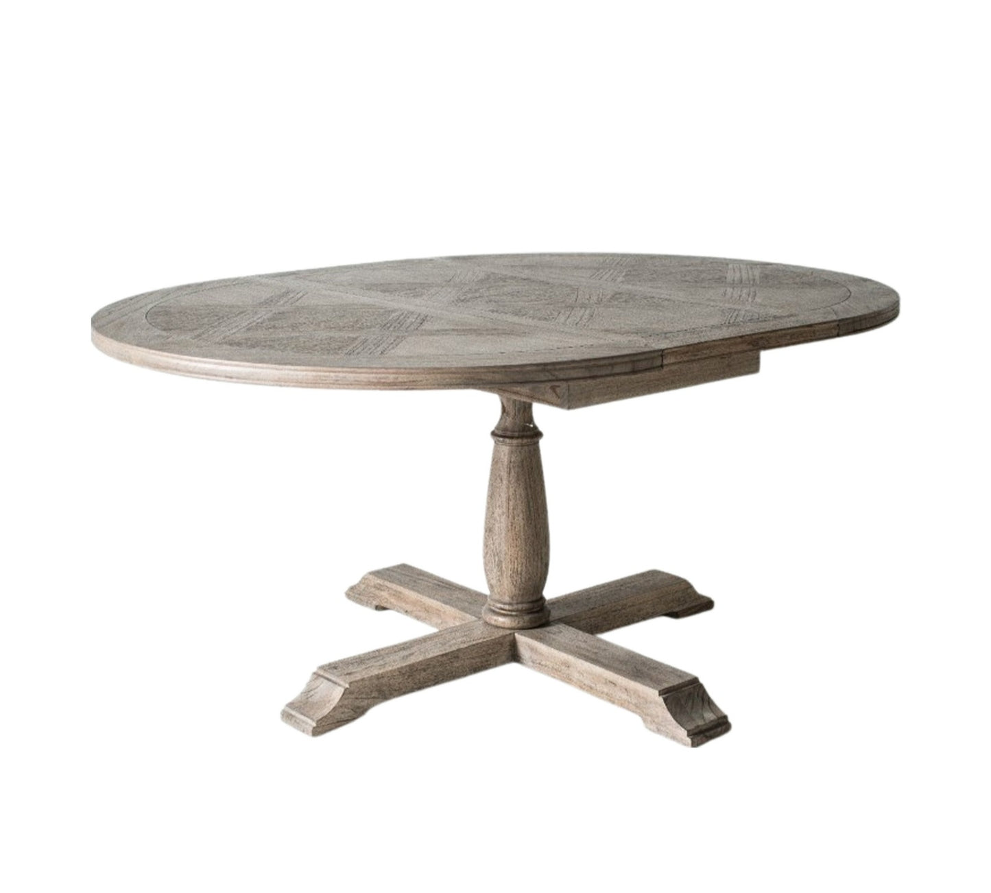 Mustique Round Extending Dining Table