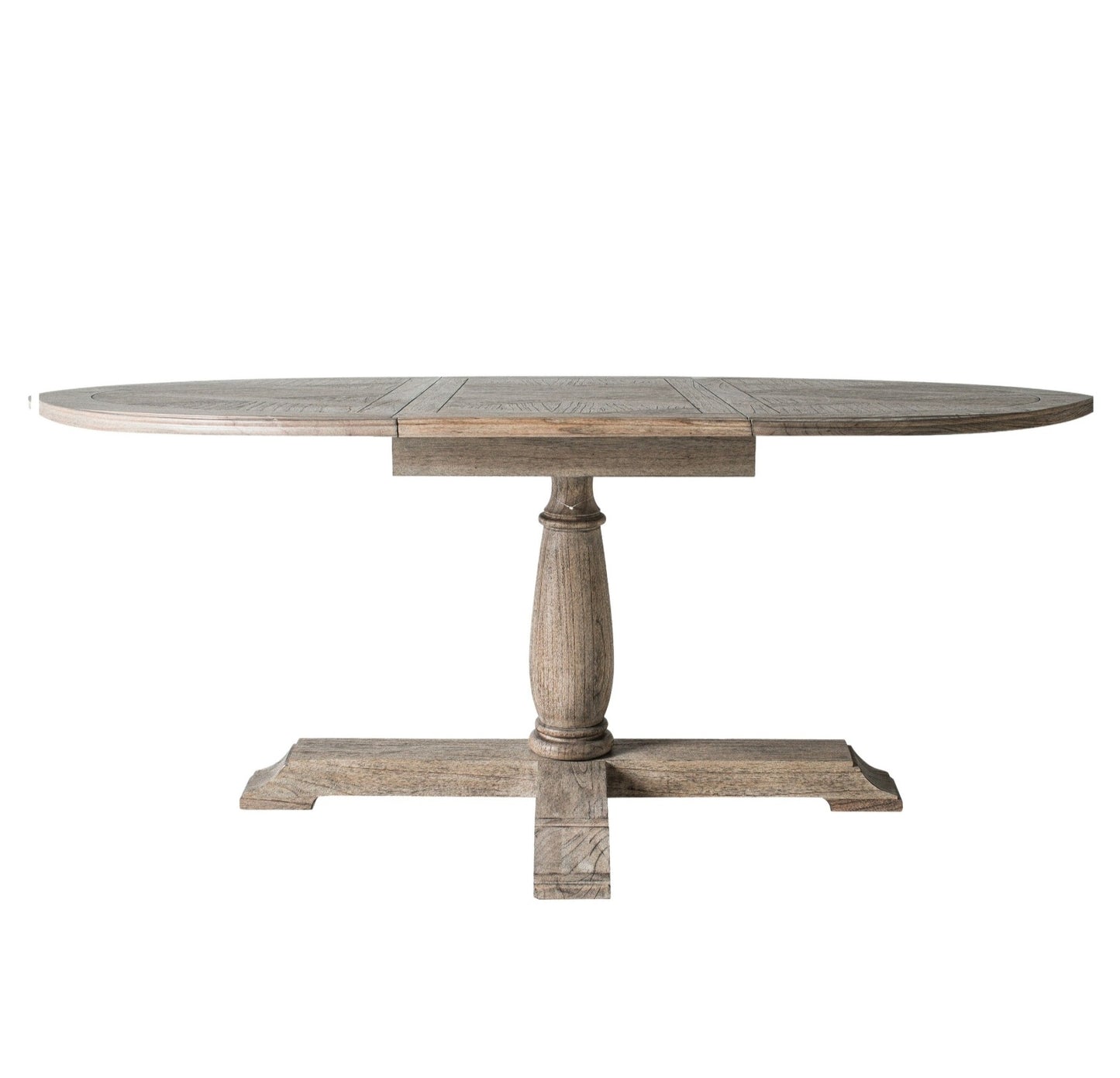 Mustique Round Extending Dining Table