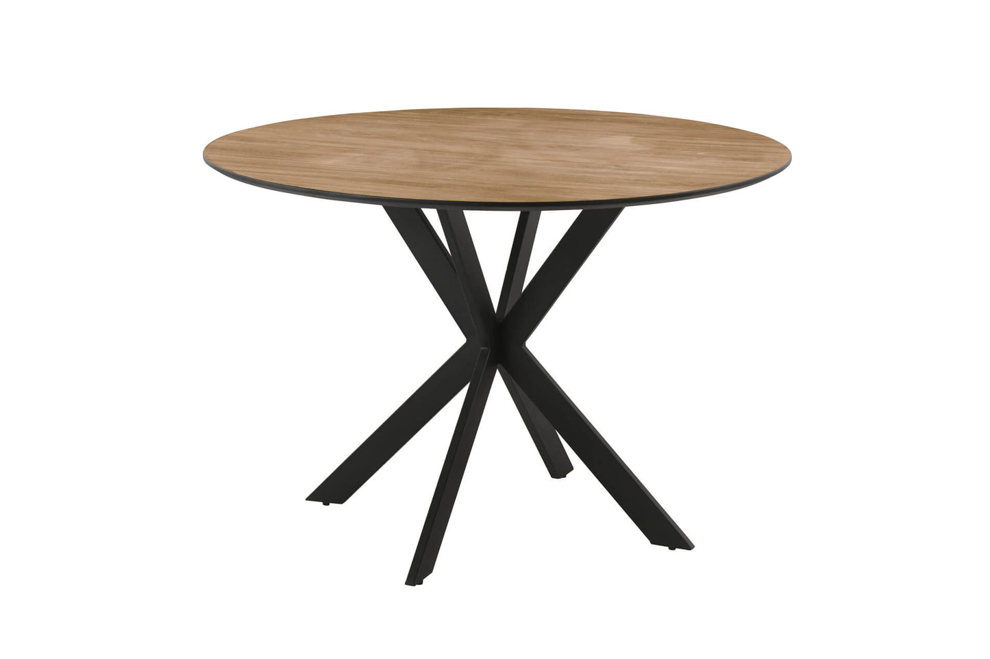 Sadia 1100 Round Dining Table - Oak