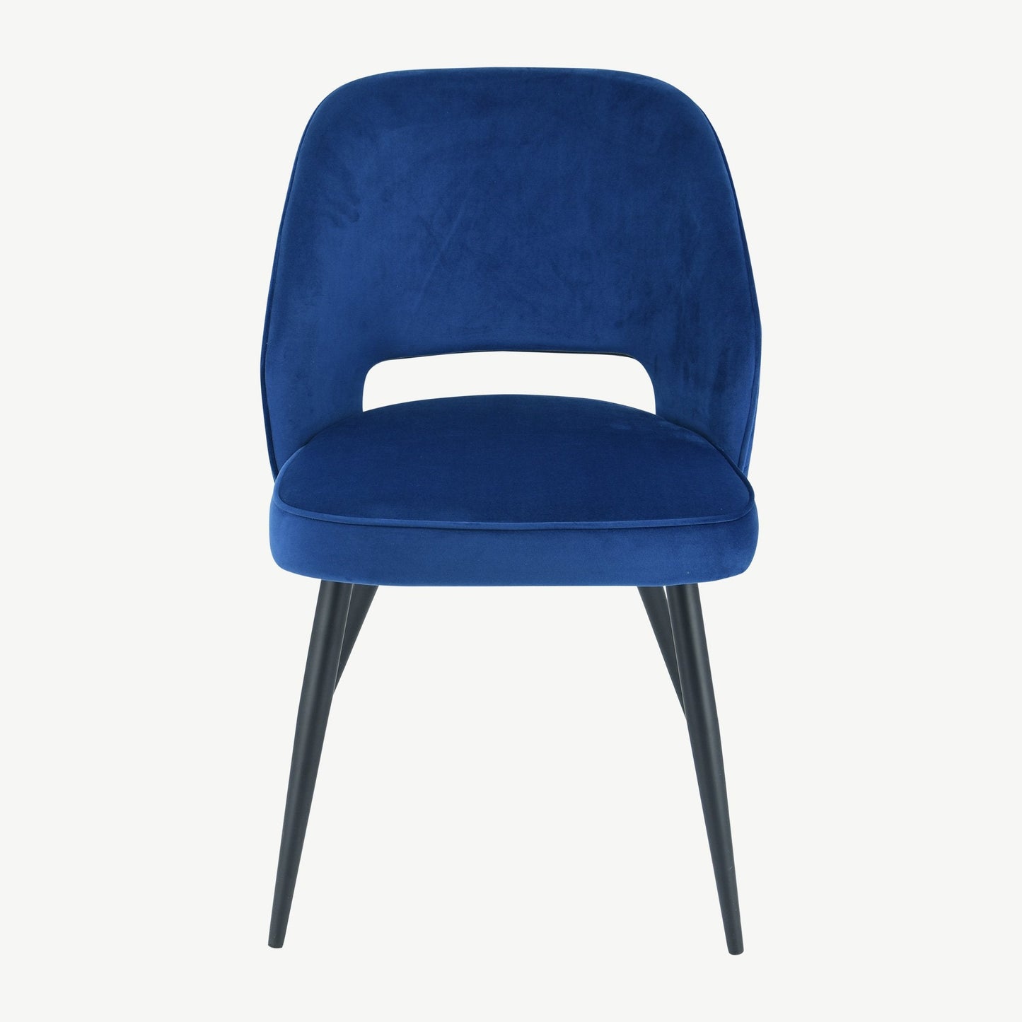 Sutton Chair - Navy Velvet