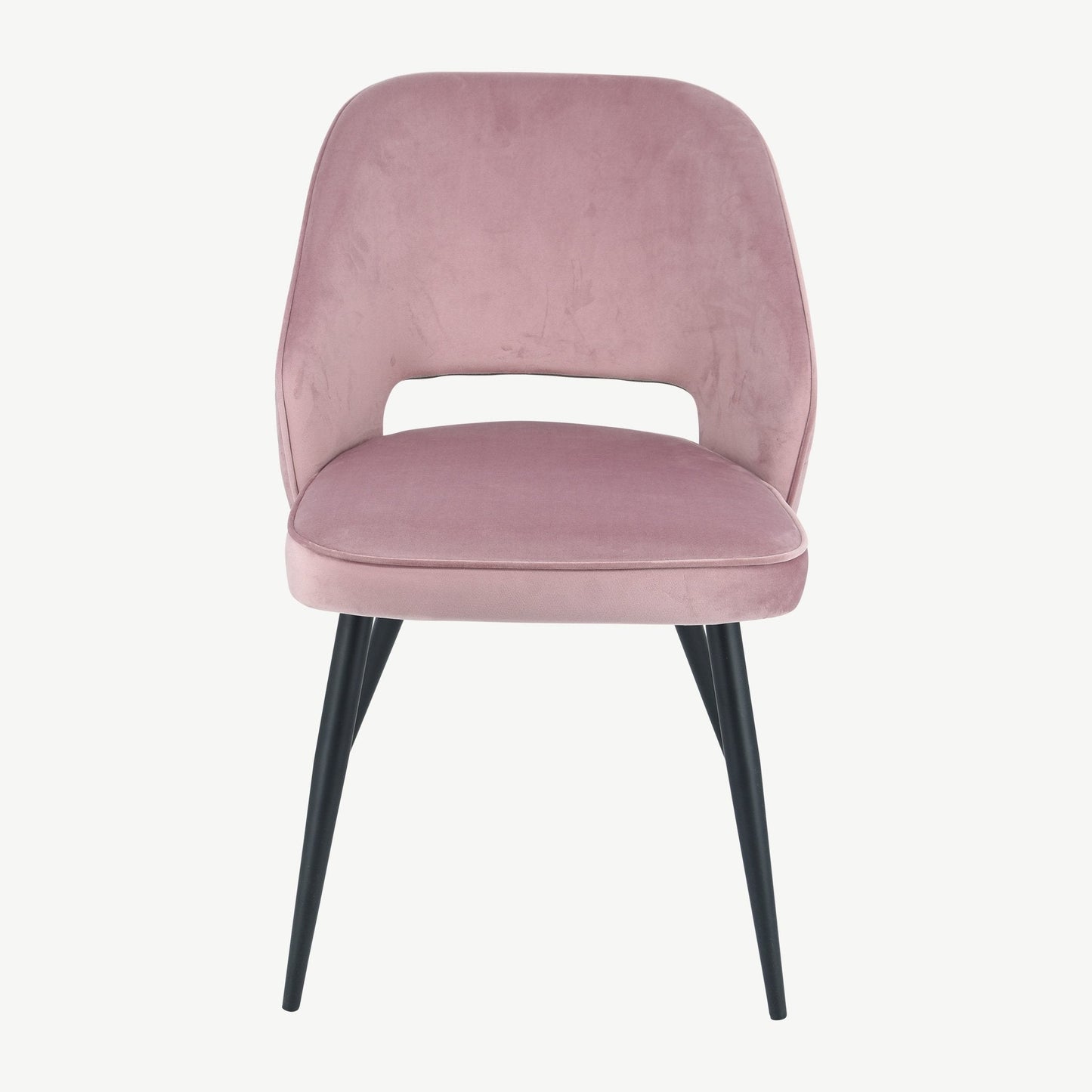 Sutton Chairs - Pink Velvet