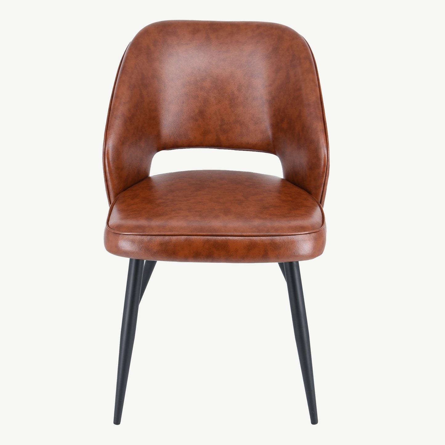 Sutton Chair - 2 Tone Brown PU