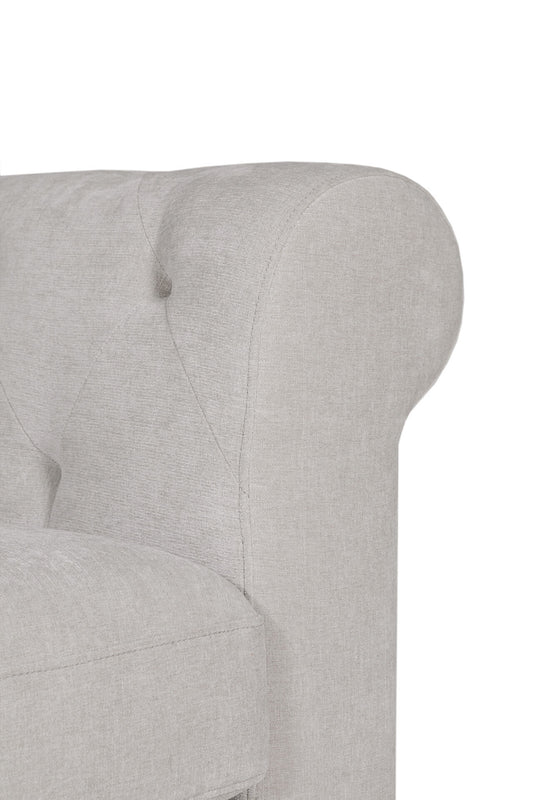 Tate 3 Seater - Natural