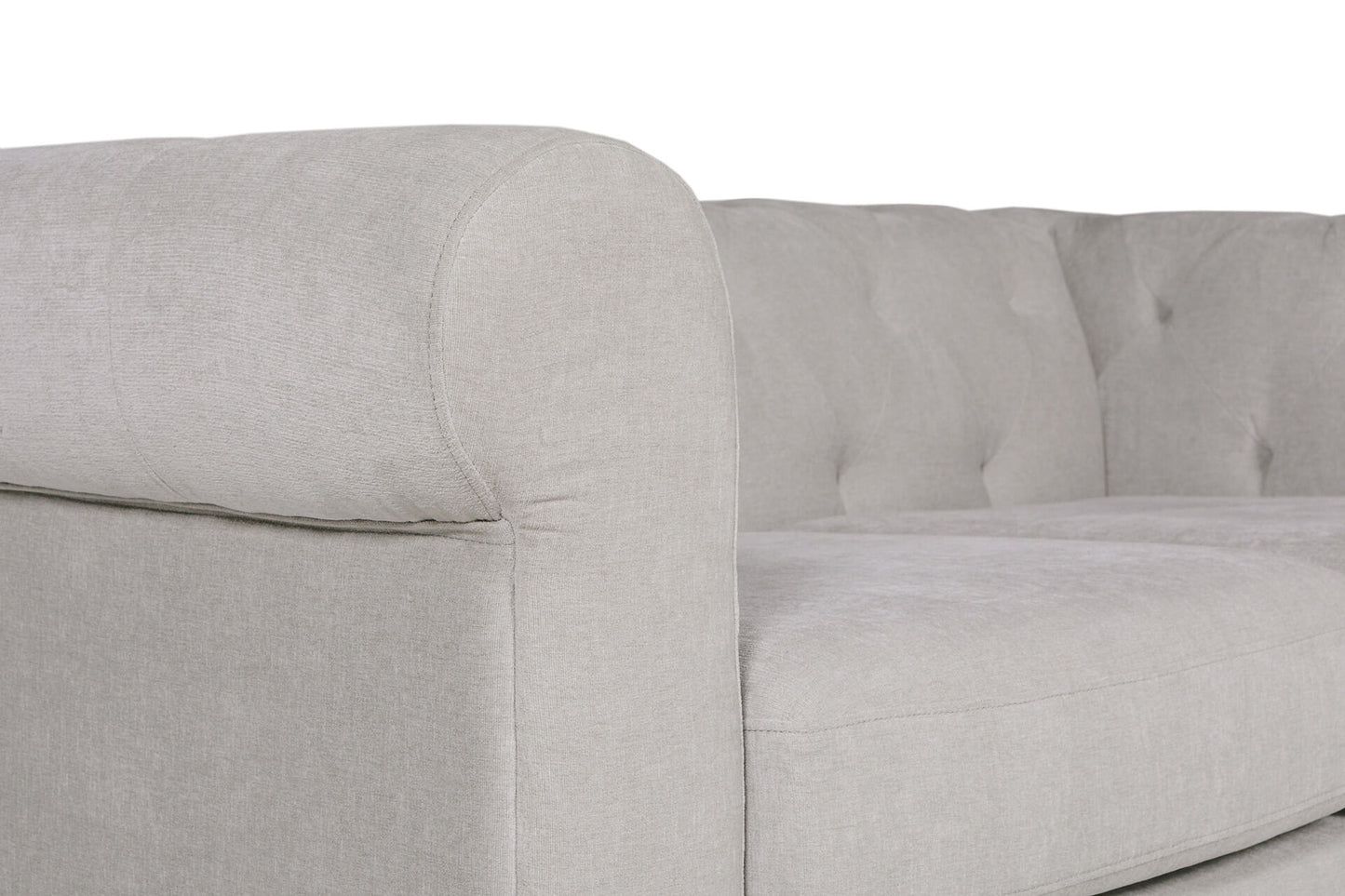 Tate 3 Seater - Natural