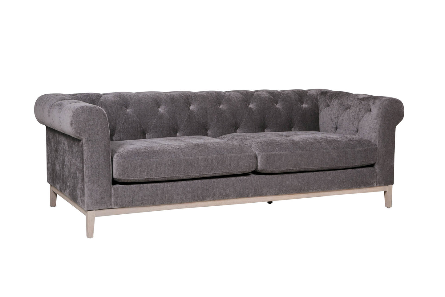 Tate 3 Seater - Dark Grey