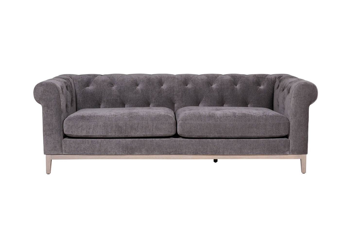 Tate 3 Seater - Dark Grey