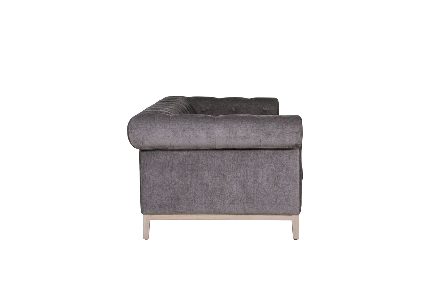 Tate 3 Seater - Dark Grey