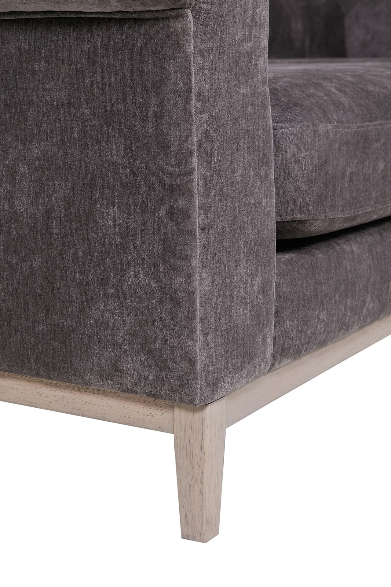 Tate 3 Seater - Dark Grey