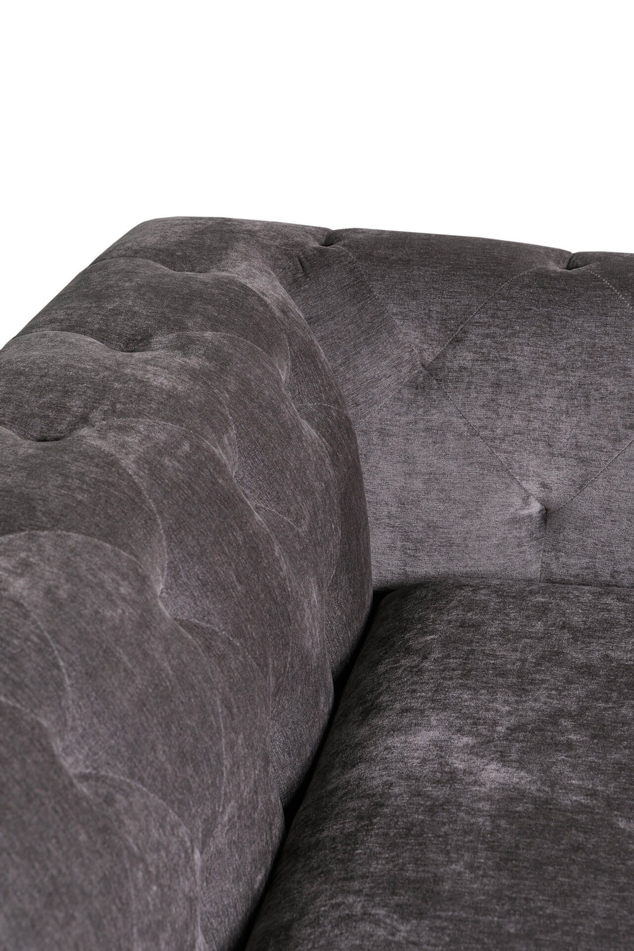 Tate 3 Seater - Dark Grey