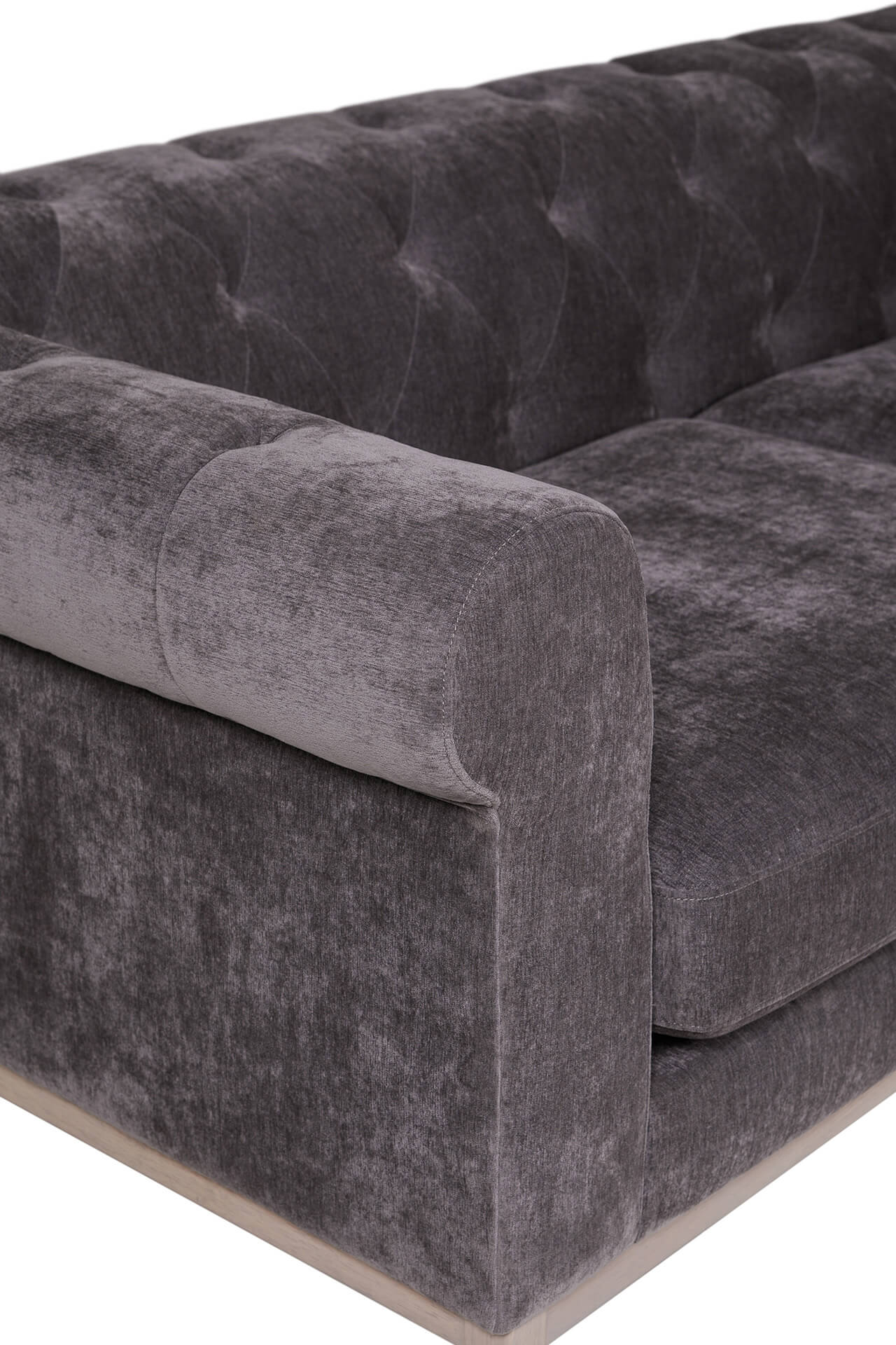 Tate 3 Seater - Dark Grey