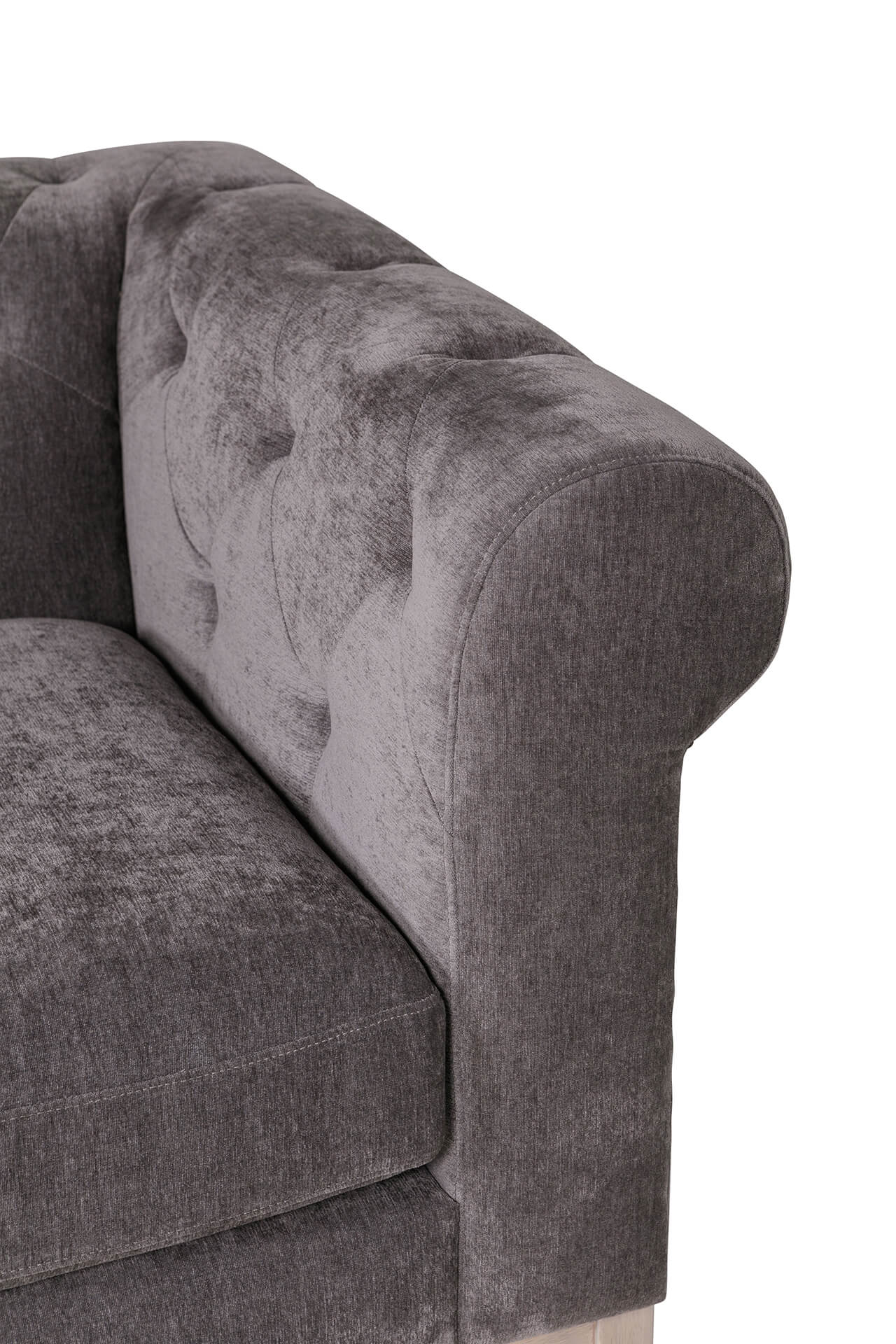 Tate 3 Seater - Dark Grey