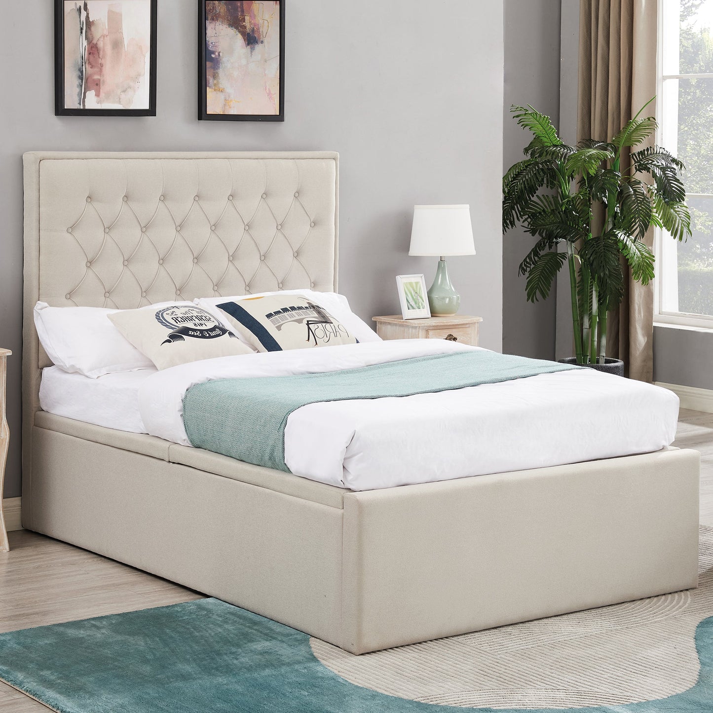 Tilly Ottoman Bed