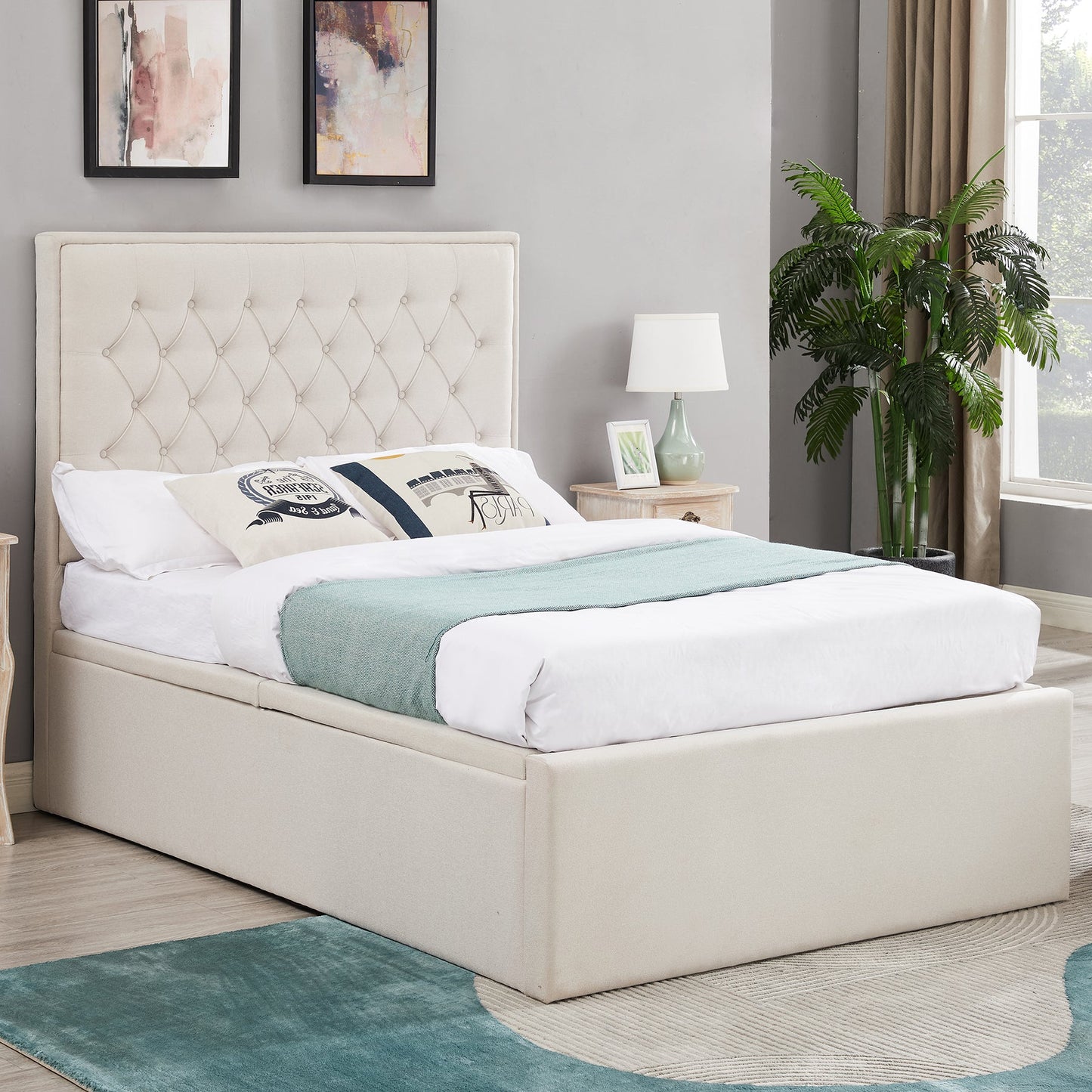 Tilly Ottoman Bed