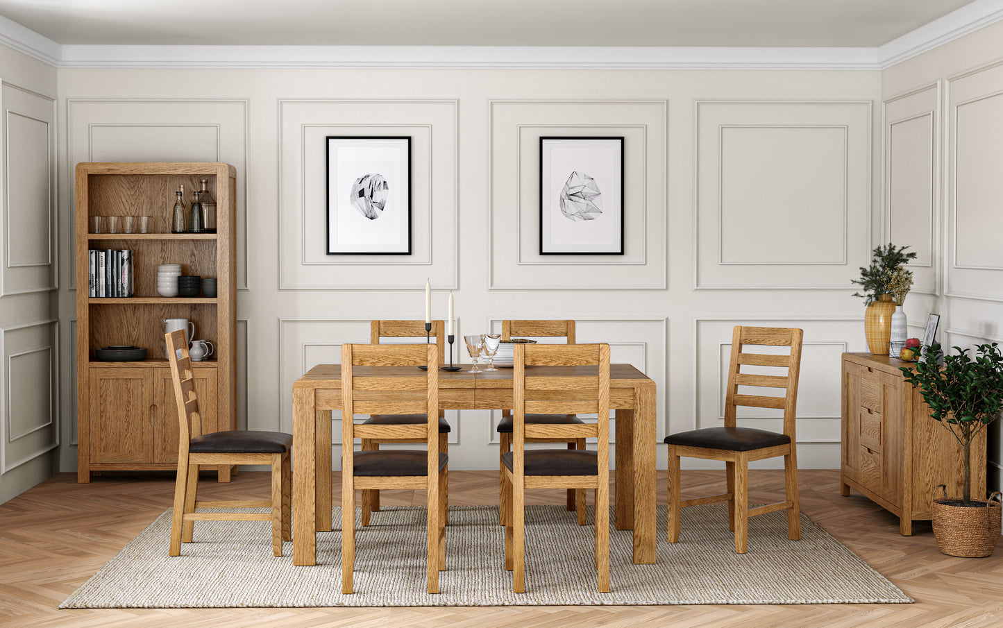 Thurlestone Ext Dining Tables