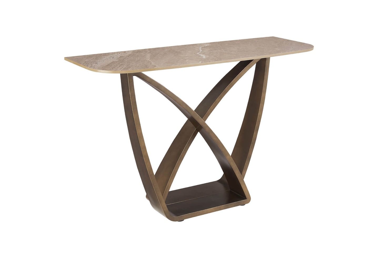 Vanosa Console Table - Brown