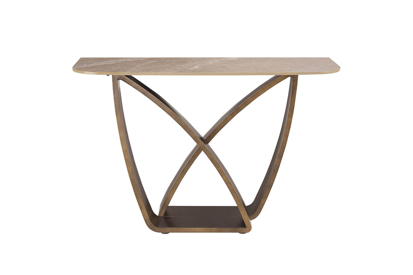 Vanosa Console Table - Brown