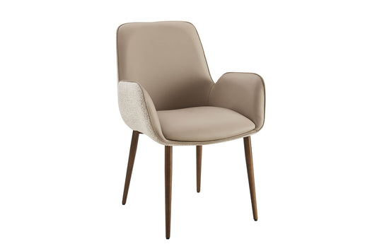 Vanosa Dinjng Chair - Mocha