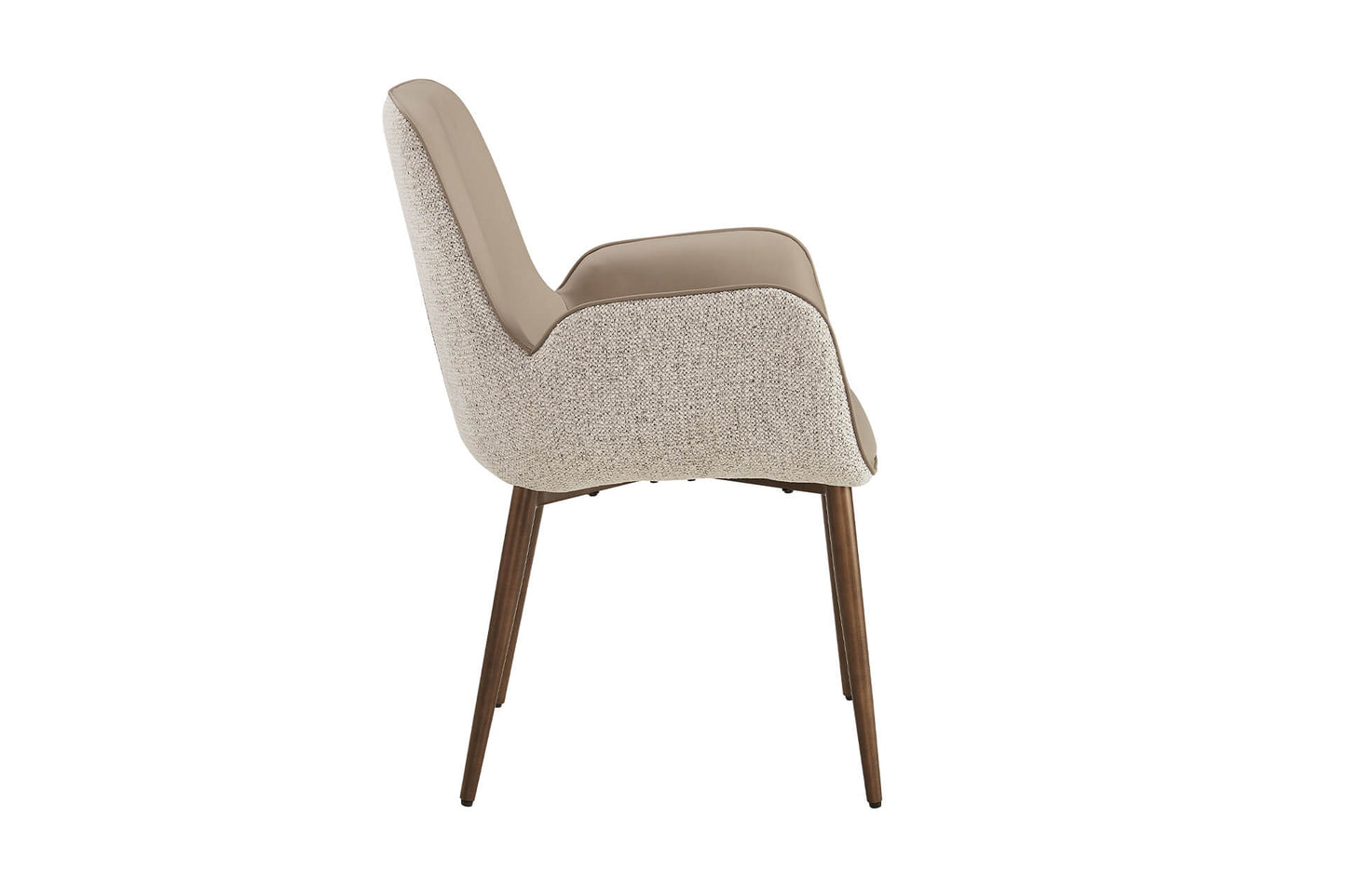 Vanosa Dinjng Chair - Mocha