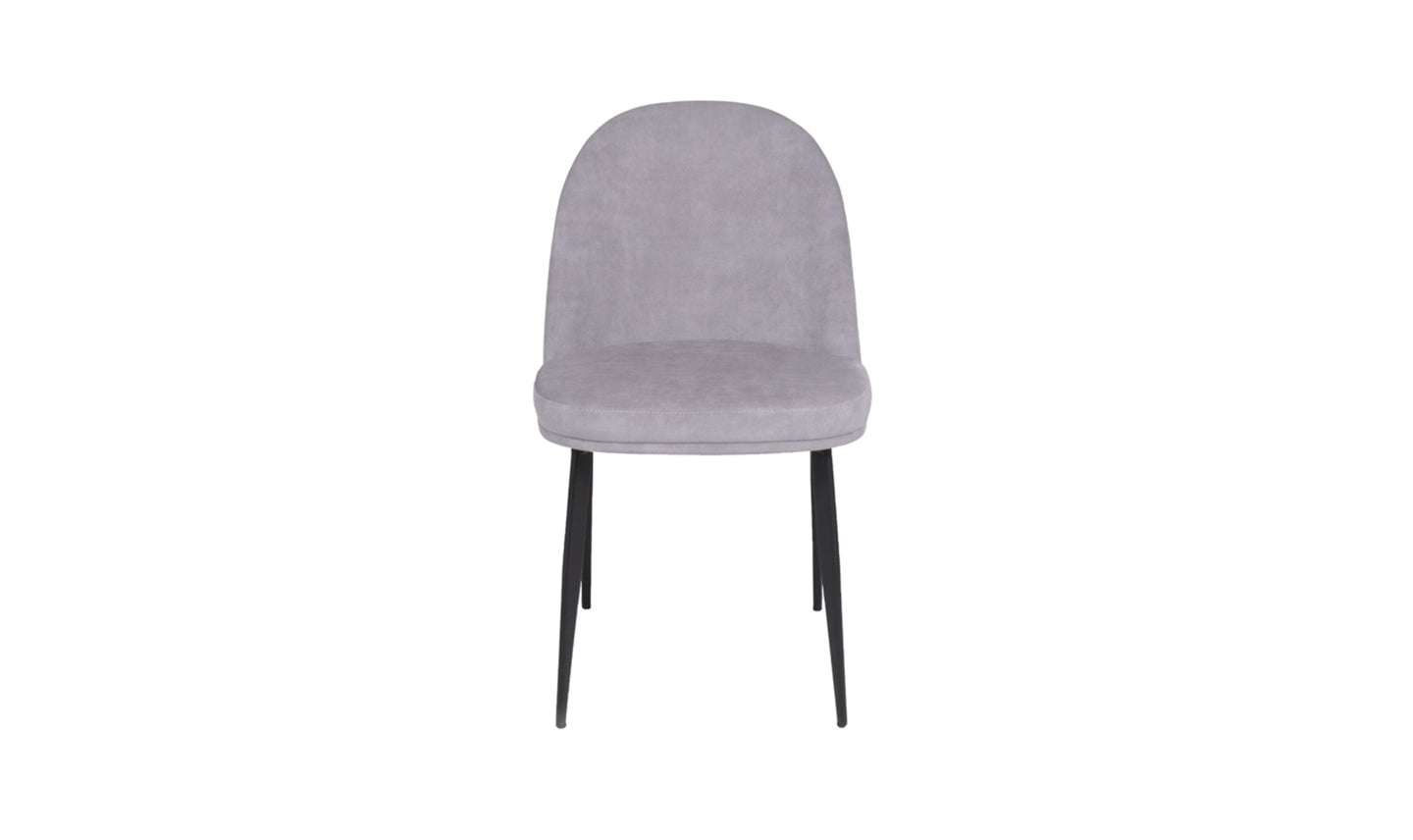 Valent Dining Chair - Light Grey