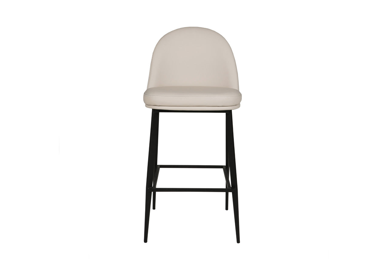 Valent Barr Stool - Taupe