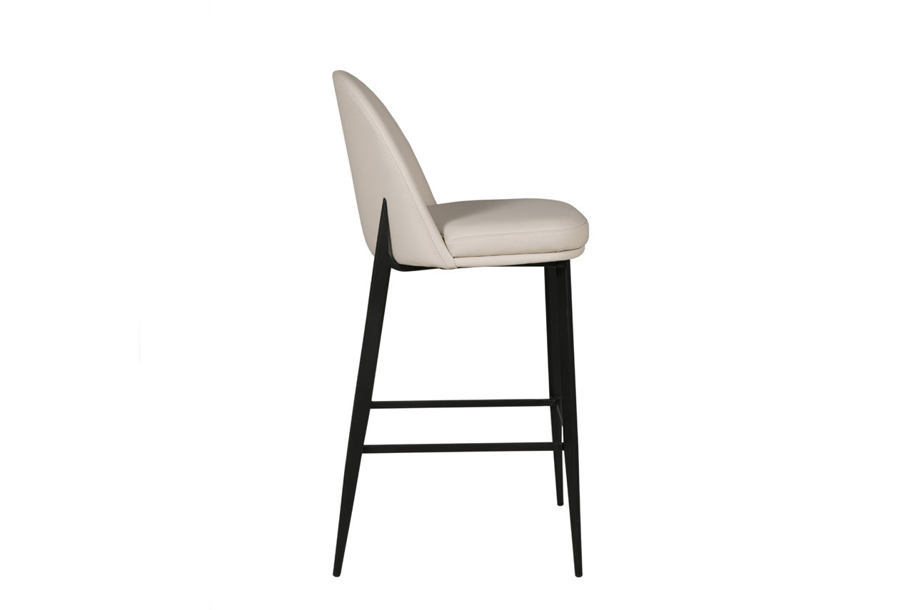 Valent Barr Stool - Taupe