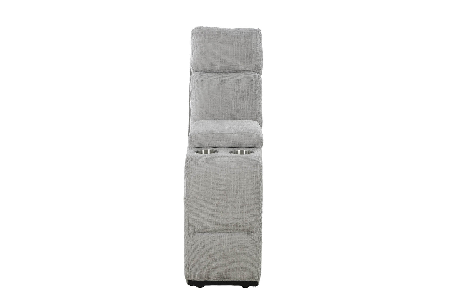 Wilbur Console Sectional - Grey