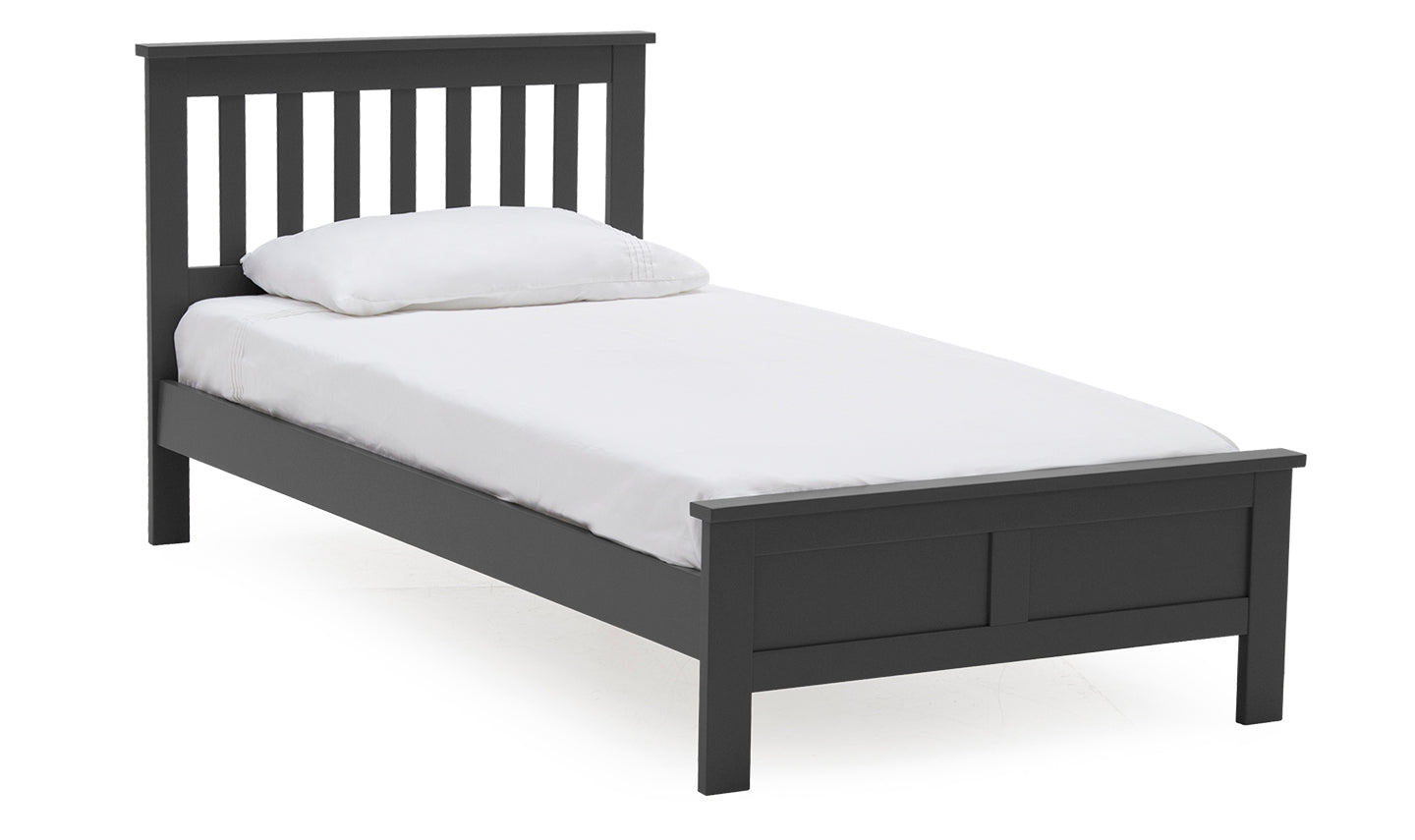 Willow 3ft Bed - Grey