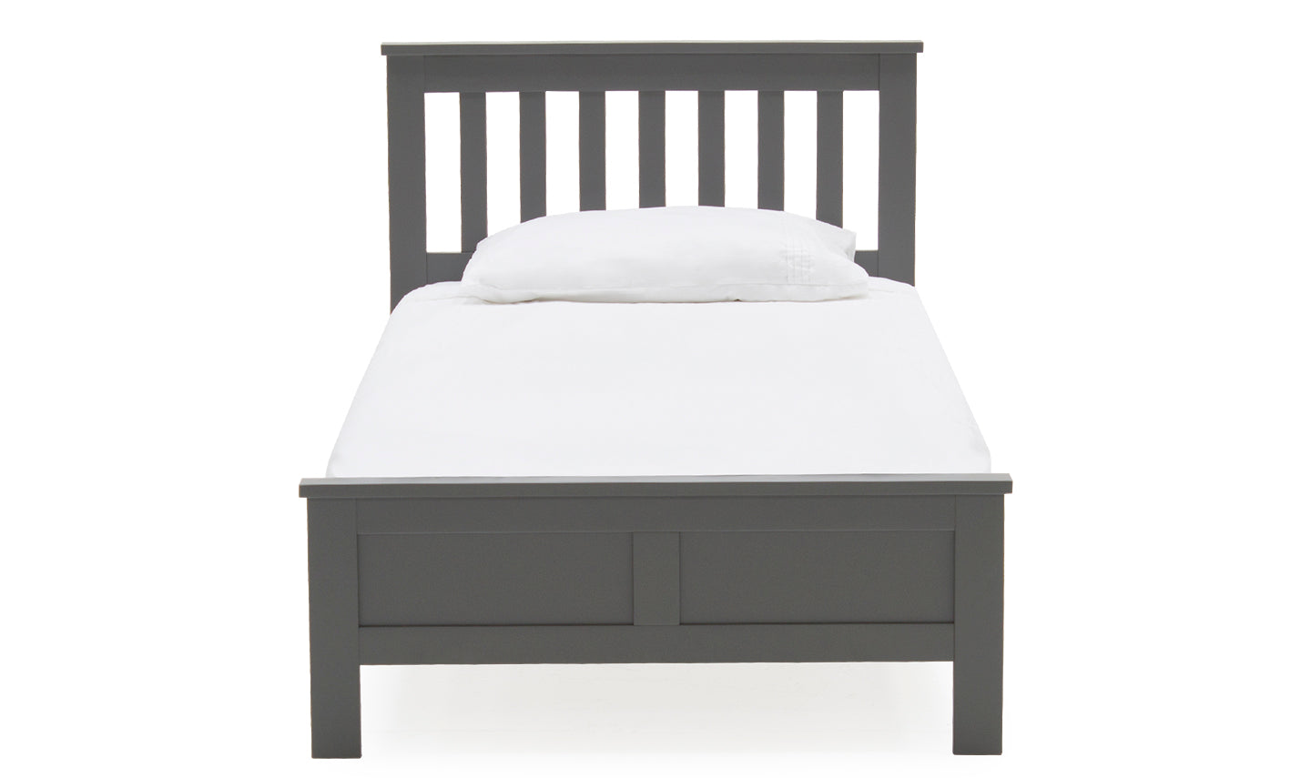 Willow 3ft Bed - Grey