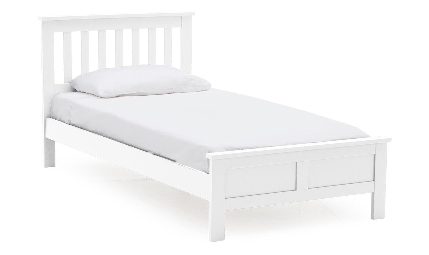 Willow 3ft Bed - White