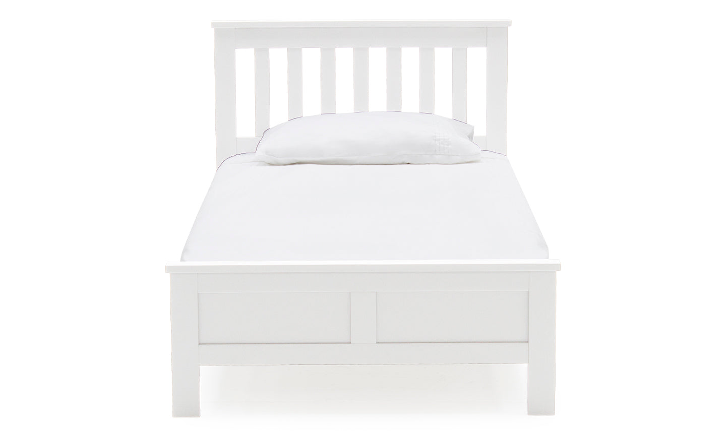 Willow 3ft Bed - White