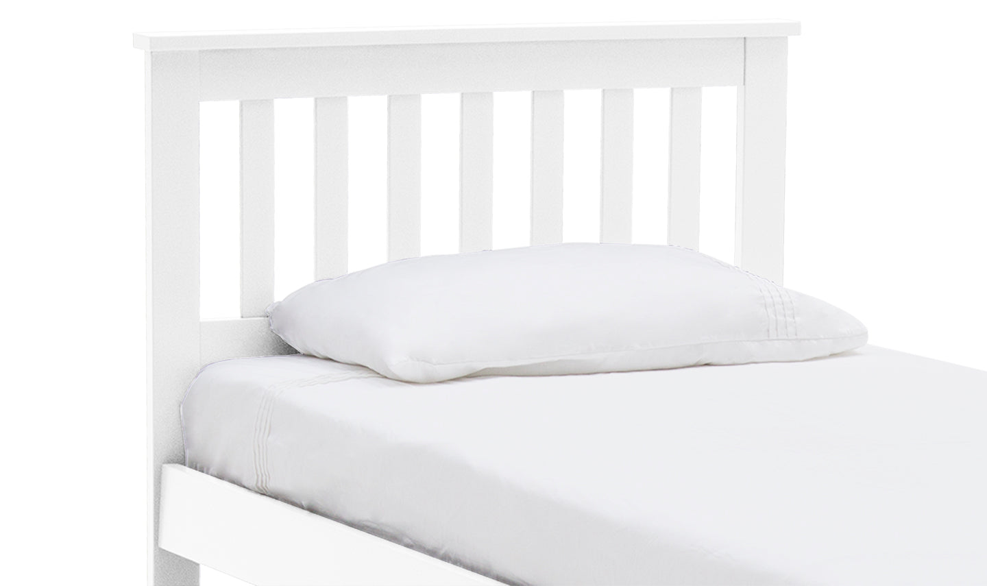 Willow 3ft Bed - White