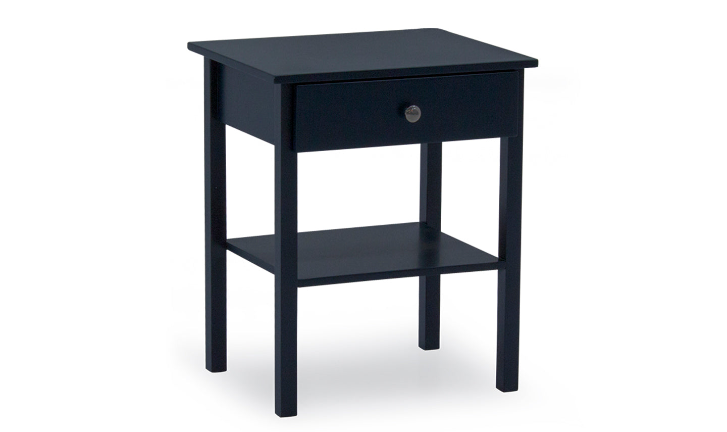 Willow Bedside Table - Blue