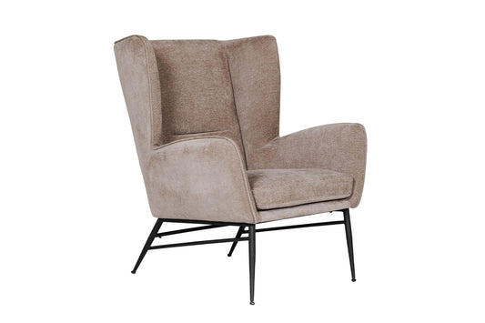 Ziggy Accent Chair - Mink