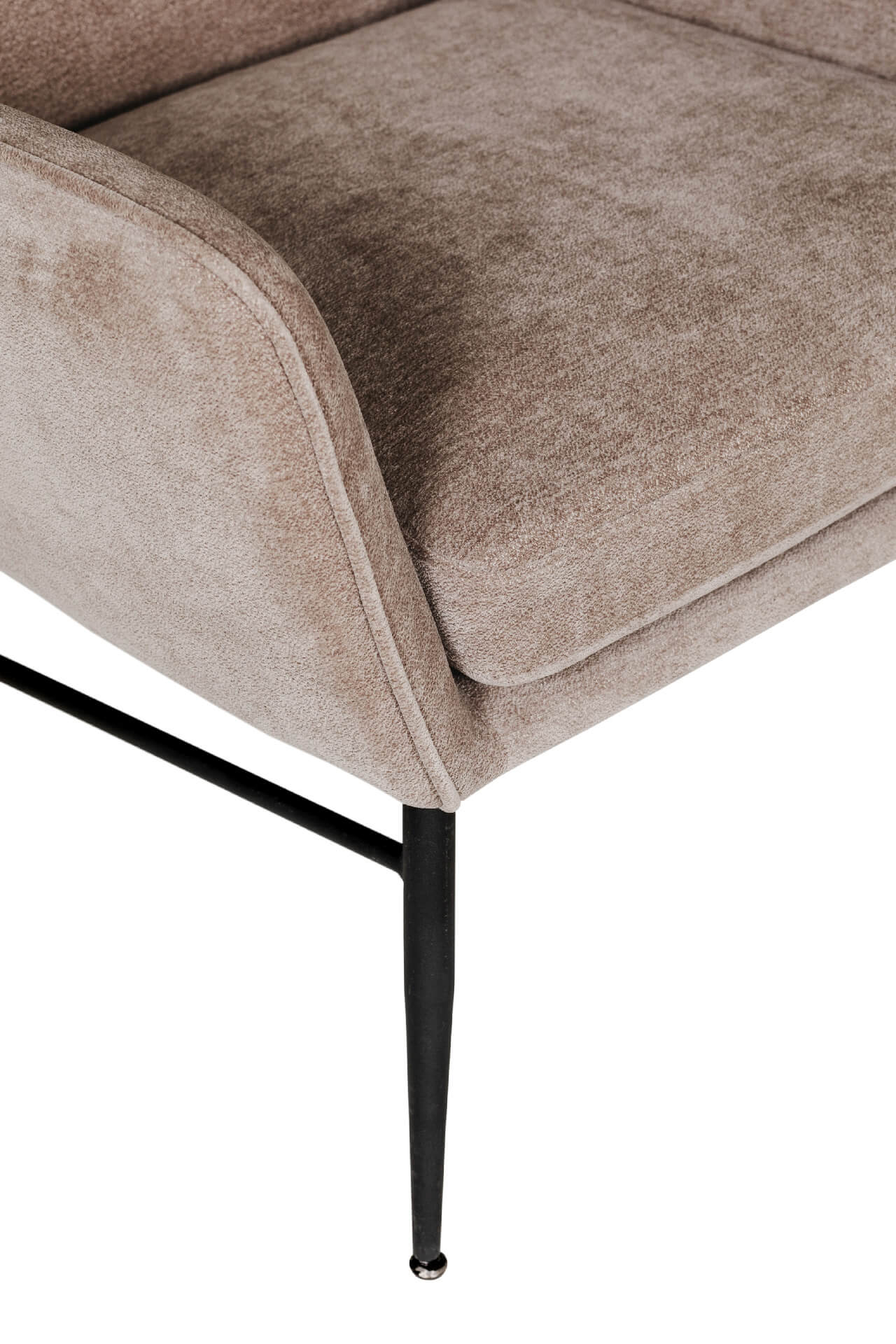 Ziggy Accent Chair - Mink