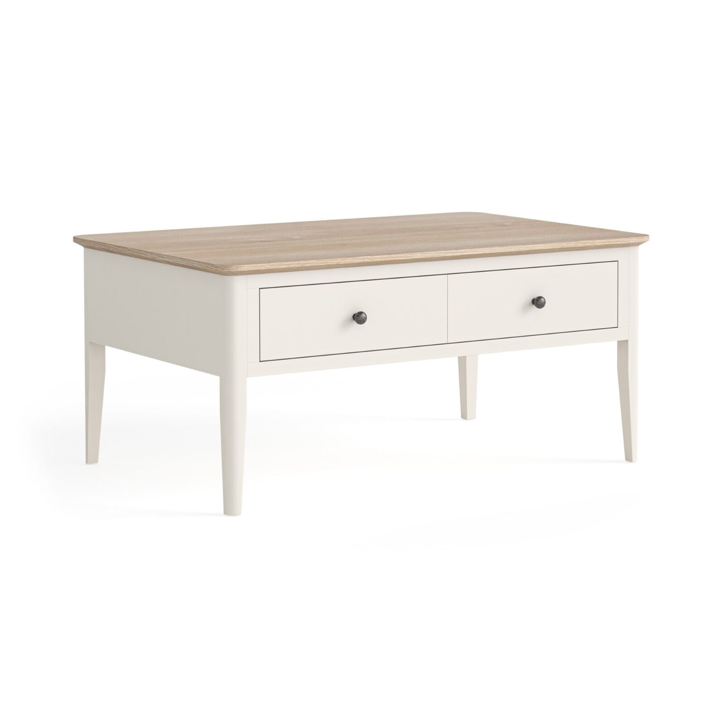 Marlow Coffee Table - Coconut