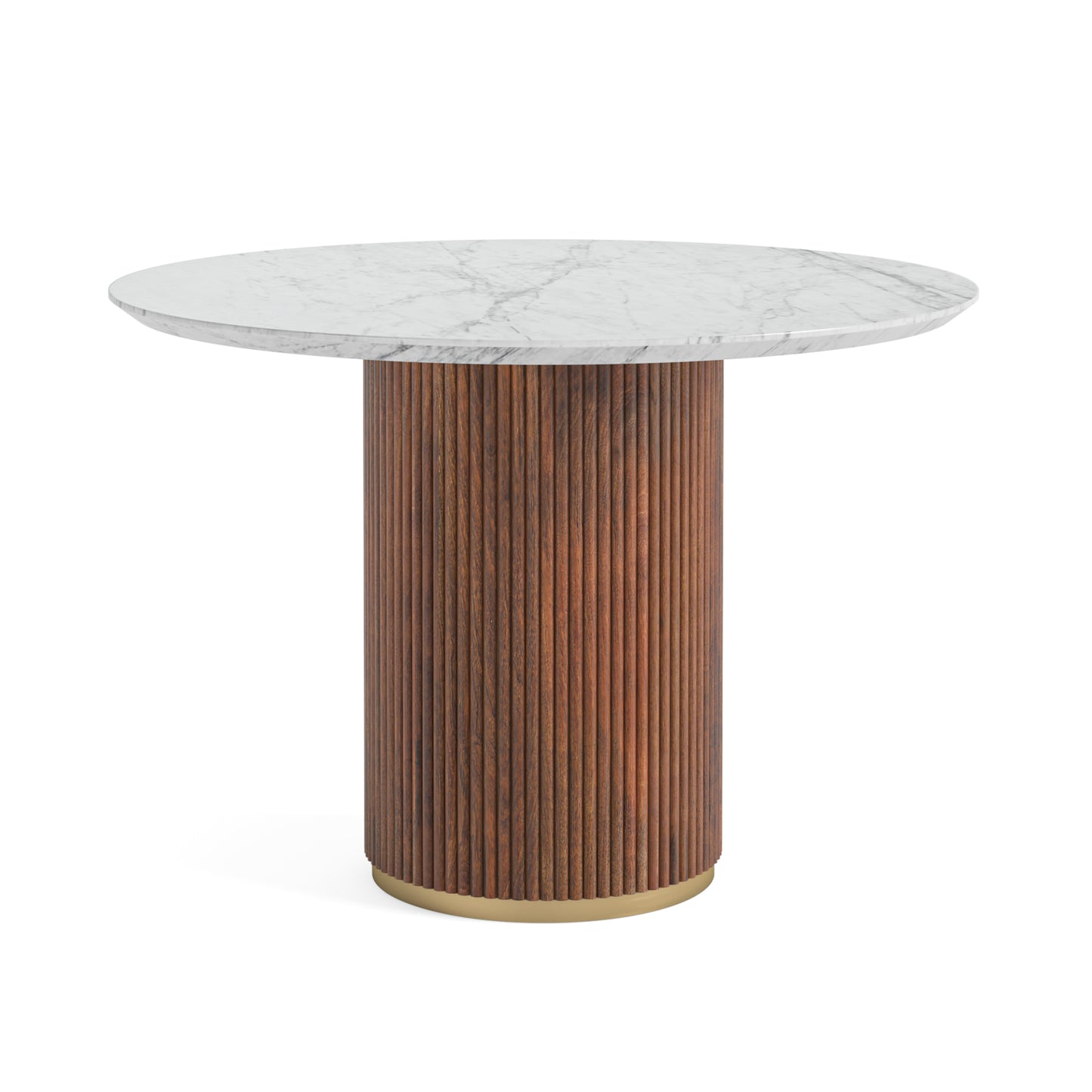 Harvard Round Dining Table - Marble Top