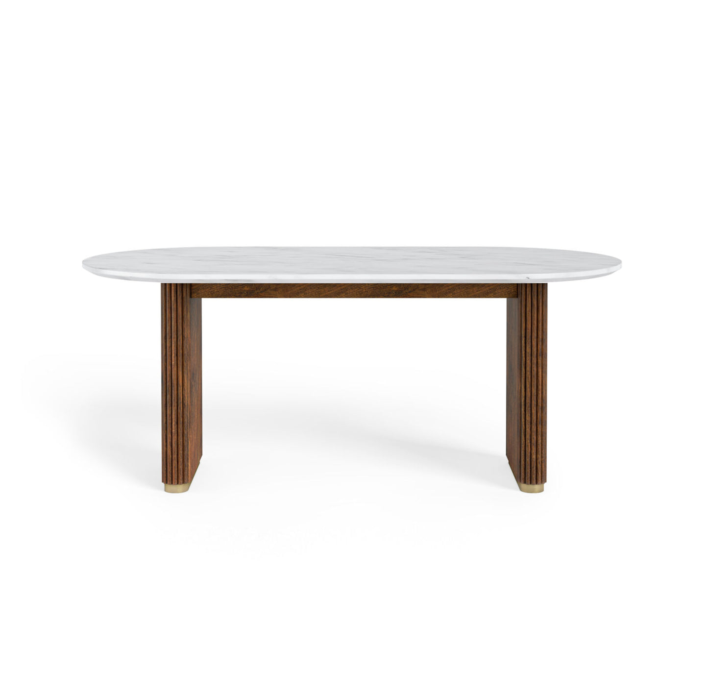 Harvard OVAL Dining Table - Marble Top