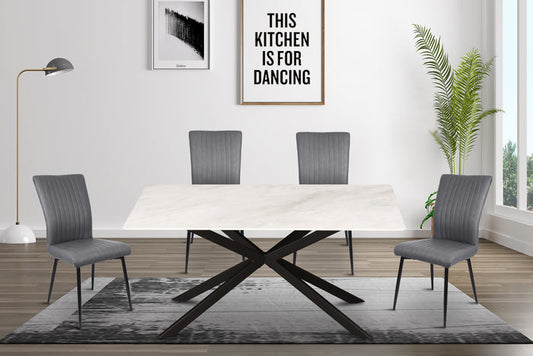 Camden Dining Table + 6 Chairs