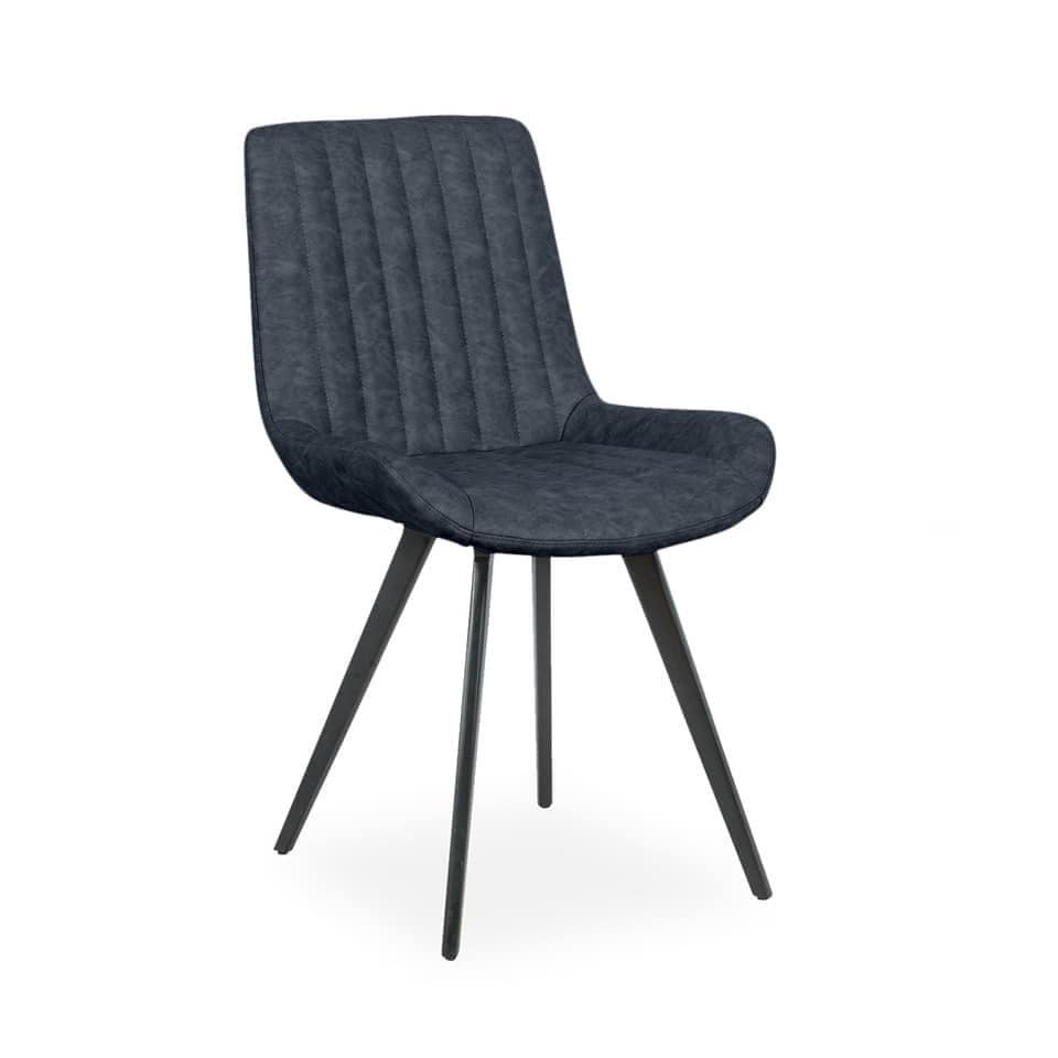 George Chair Dark Blue