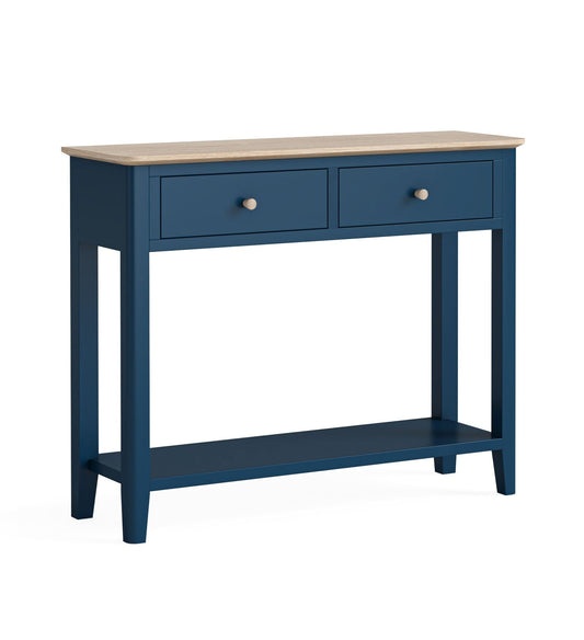 Marlow Console Table - Navy