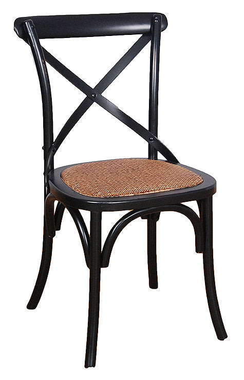 Crossback Chair - Black