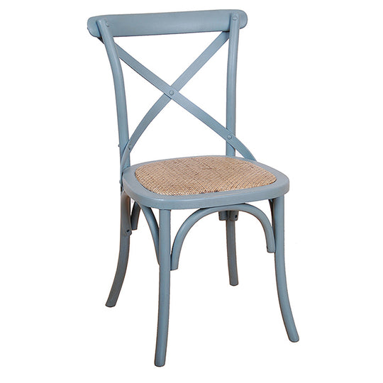 Crossback Chair - Grey