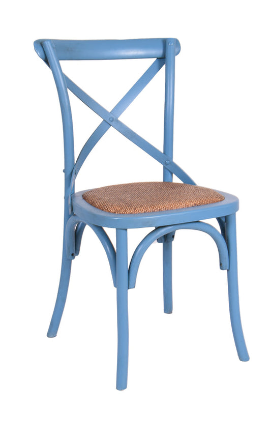 Crossback Chair - Blue