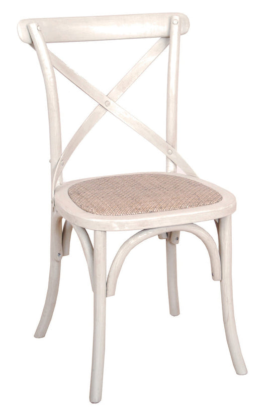Crossback Chair - Cream