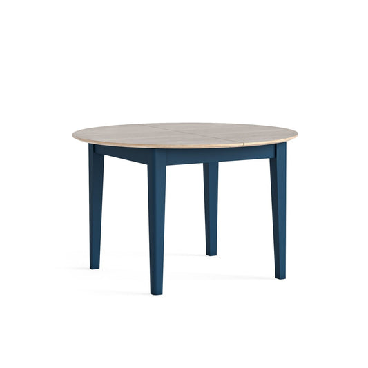 Marlow Round Ext. Dining Table - Navy